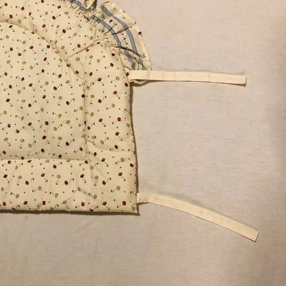 Vintage Disney Winnie The Pooh Piglet Soft Crib Headboard Cover Pad Nursery - Picture 14 of 16